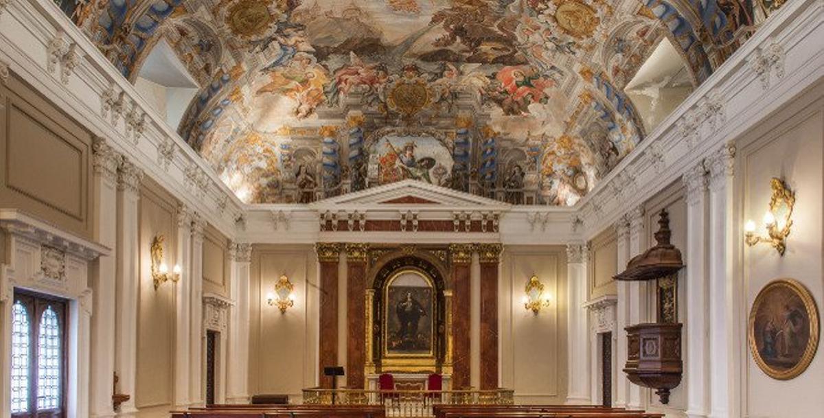 Un lugar secreto en pleno corazón de la capital.