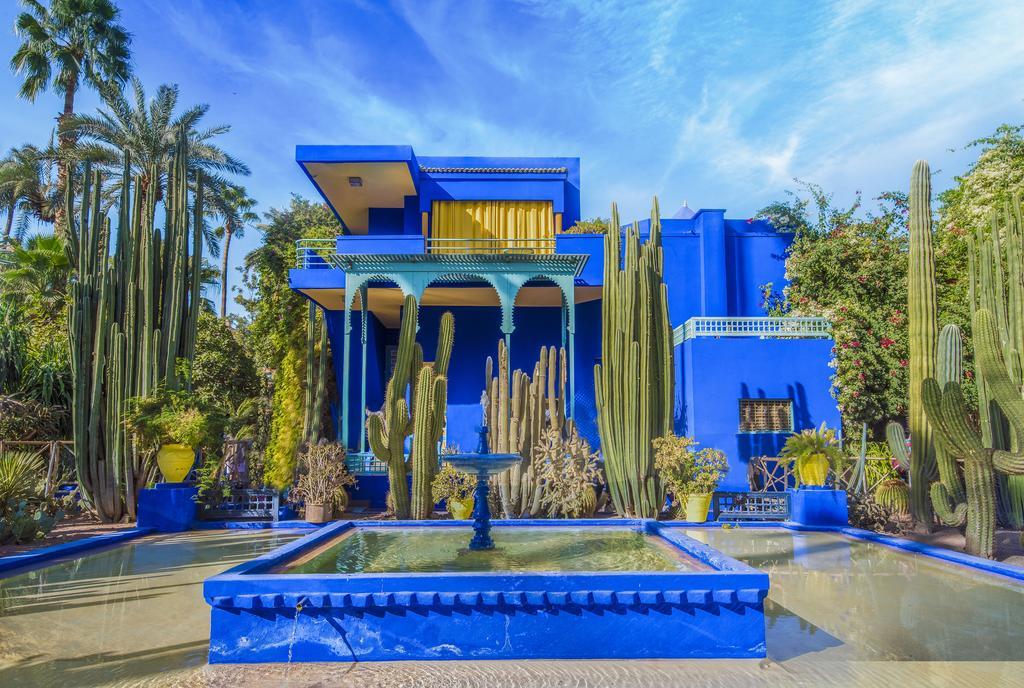 Los Jardines de Majorelle en Marrakech