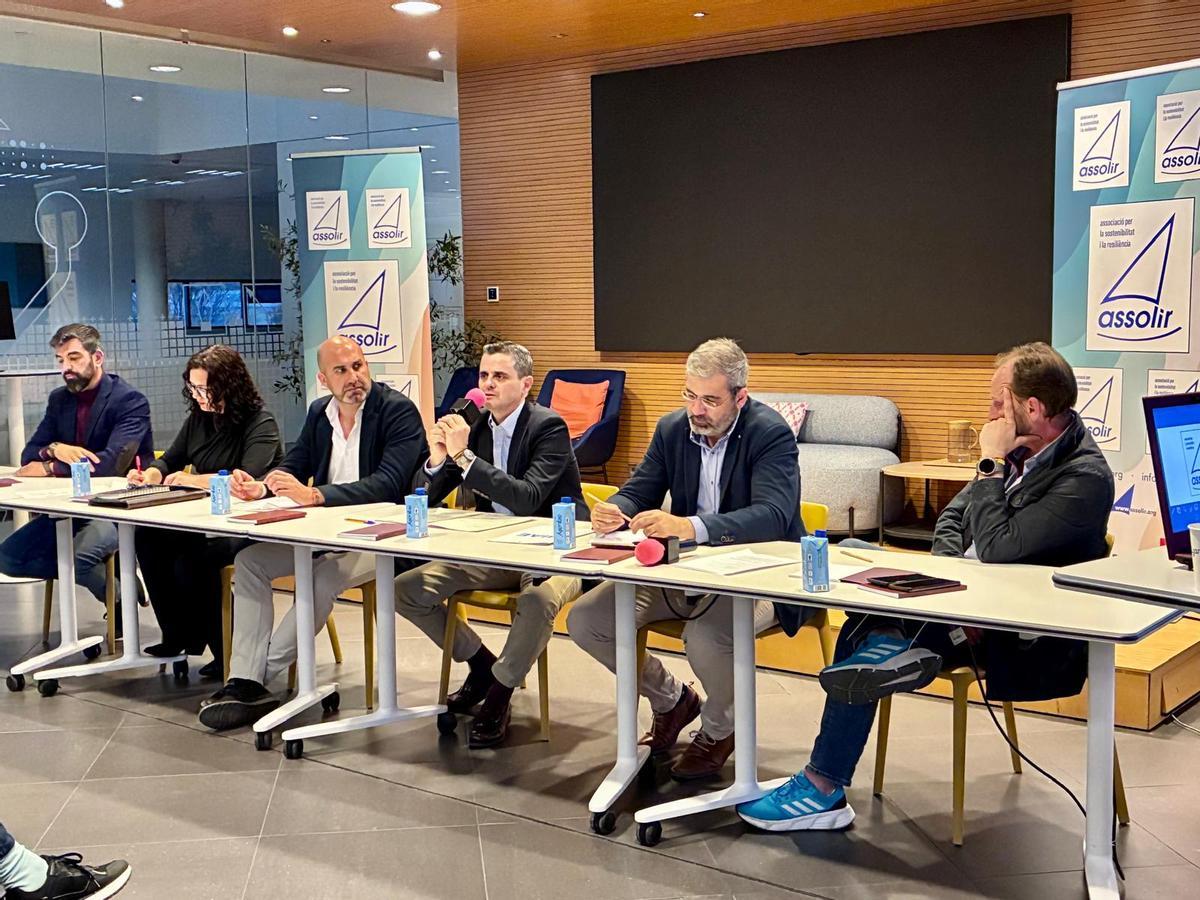 Un momento de la jornada celebrada en Castalla