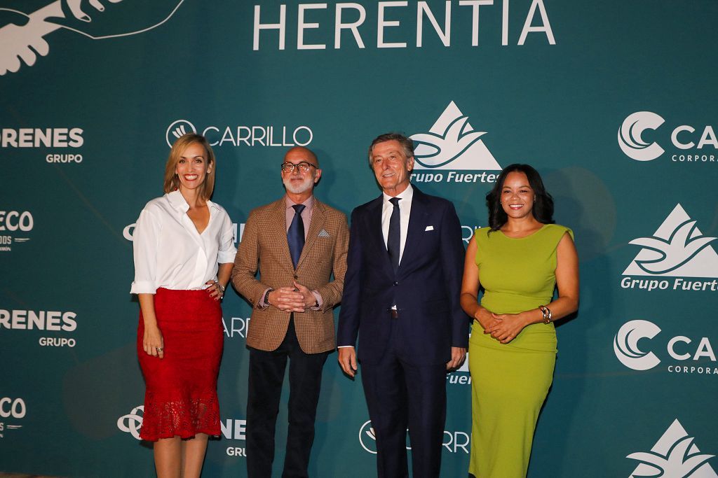 Imágenes de la Gala de los Premios Herentia