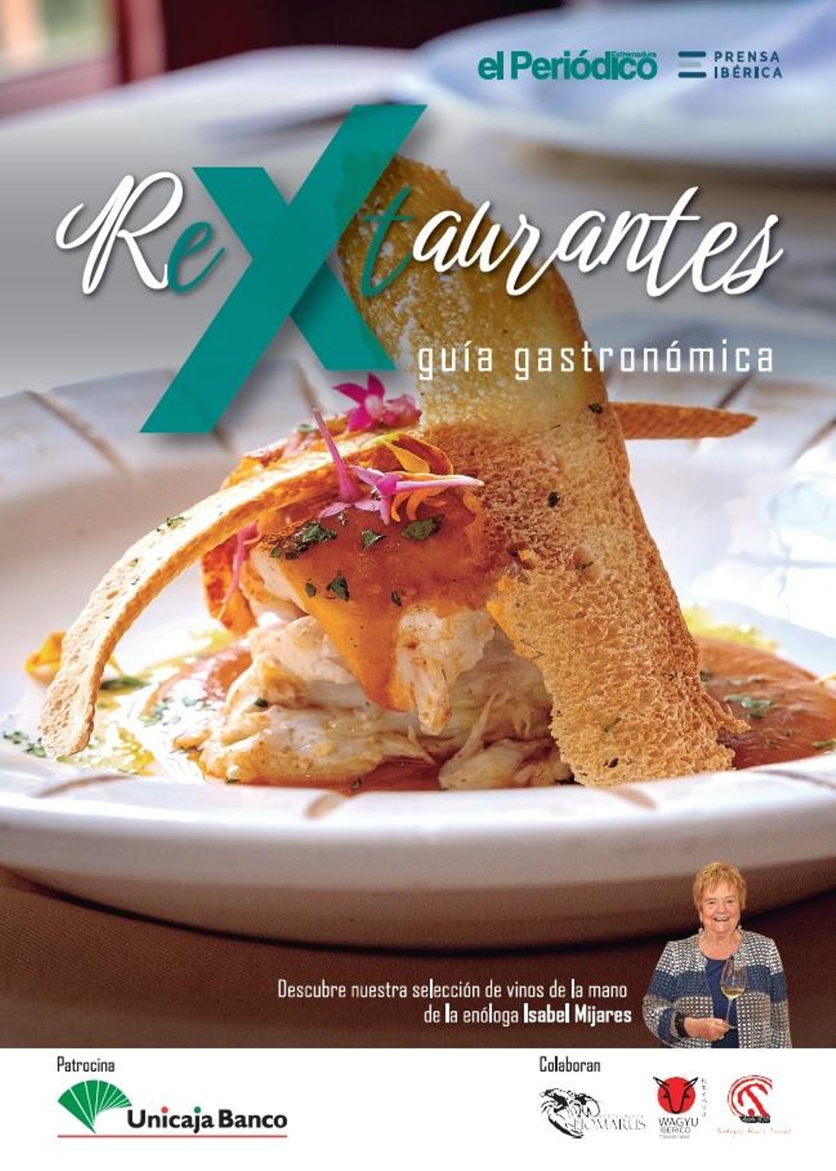 Portada de la revista 'ReXtaurantes' en su edición de 2022.