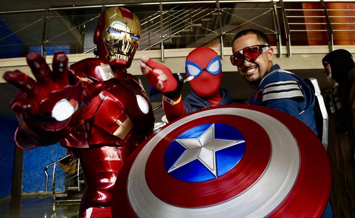 La San Diego Comic-Con de Málaga ha congregado a más de 120.000 espectadores en sus cuatro días de celebración.| | ÁLEX ZEA