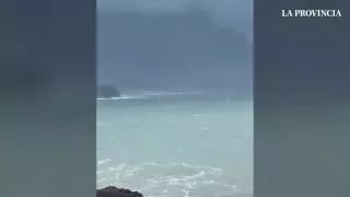 La borrasca Emilia deja 1.130 incidentes en Canarias: caída de árboles, cortes de luz y viviendas anegadas en Gran Canaria, Tenerife y Lanzarote