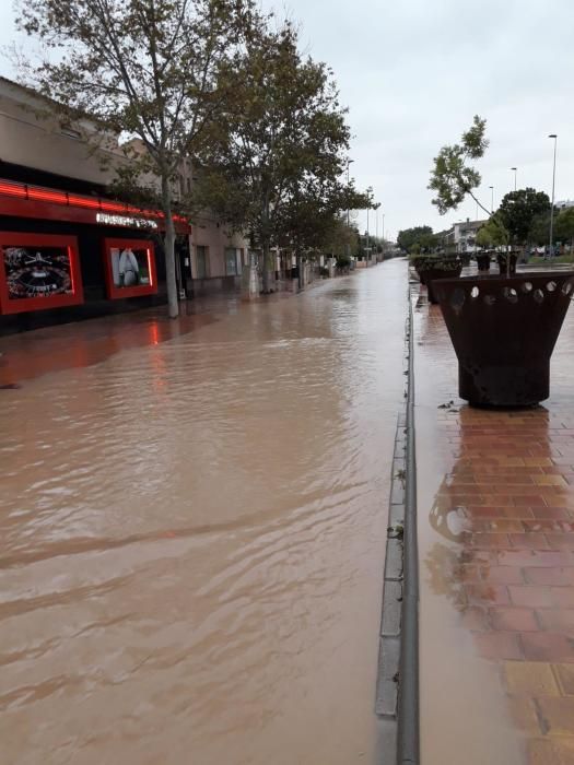 La DANA se ceba de nuevo con Los Alcázares