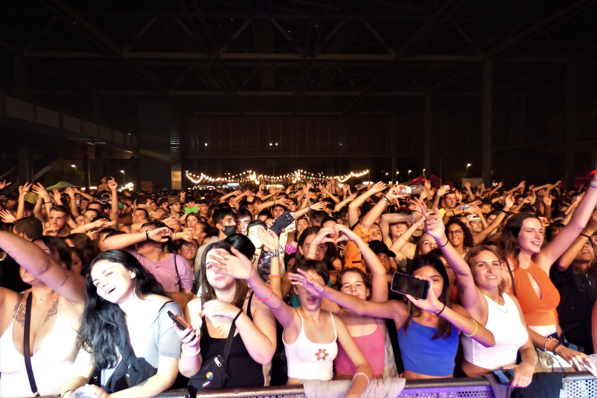 Diversitat musical en els concerts simultanis de la segona nit de l'Acústica