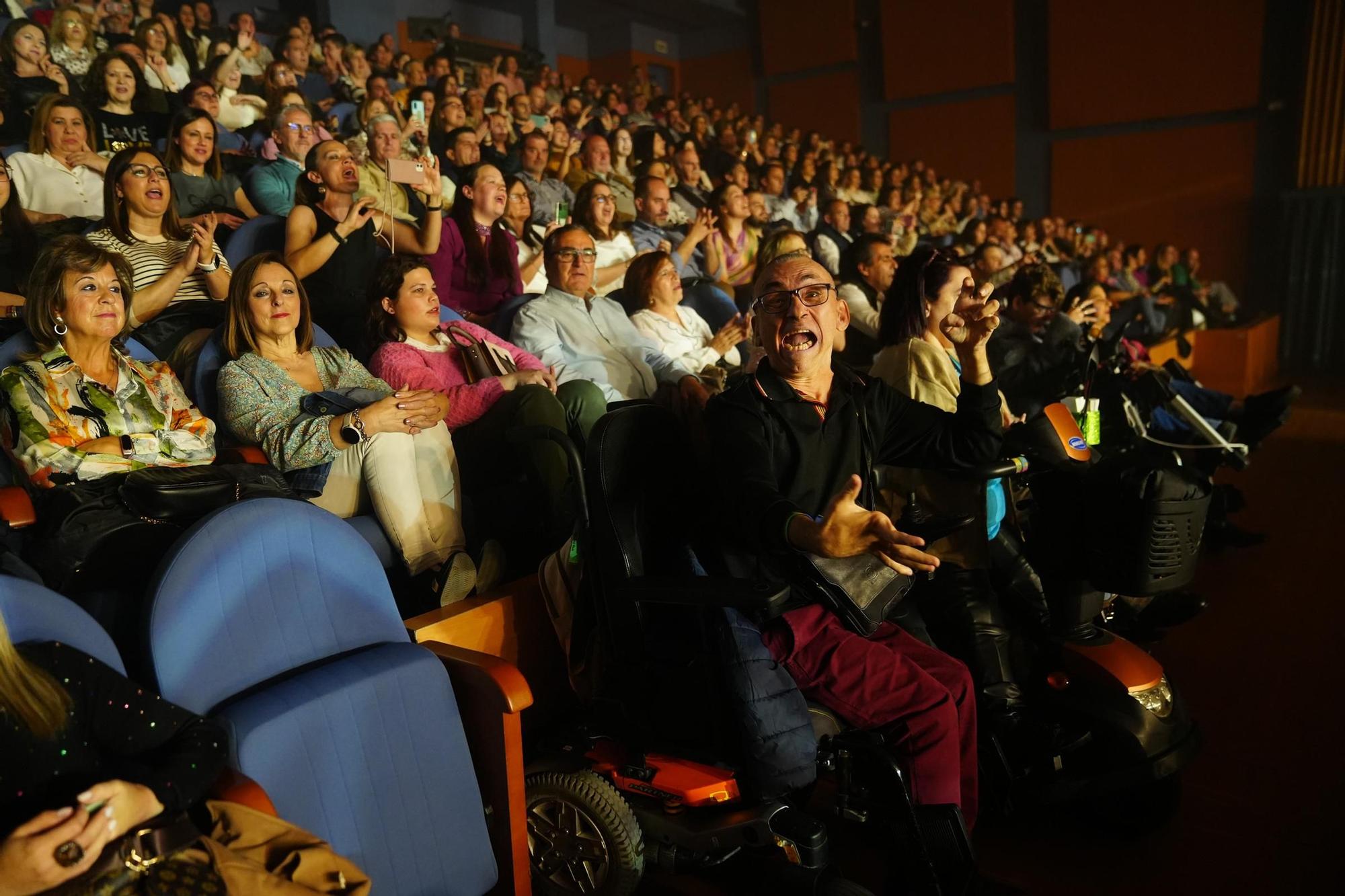 El concierto de Malú, en imágenes