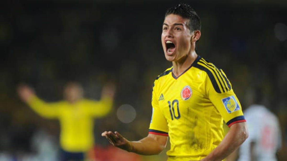 James Rodríguez, una década como profesional