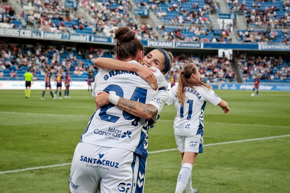 Liga F: Costa Adeje Tenerife - FC Barcelona