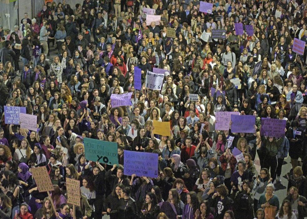 Día Internacional de la Mujer: Manifestación del 8M en Murcia