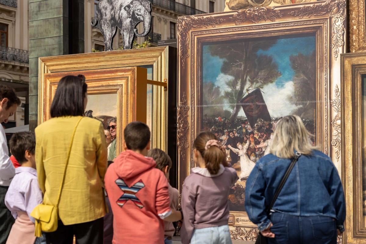 Viaje en el tiempo en Zaragoza con las Fiestas Goyescas
