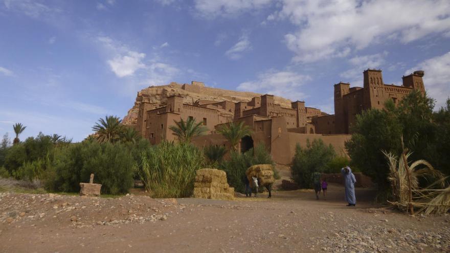Alcassaba d&#039;Ouarzazate, ciutat enclavada enmig del no-res i punt més visitat del Marroc