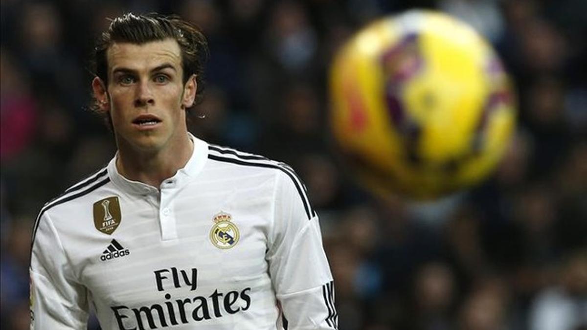 Gareth Bale se entrenó en solitario