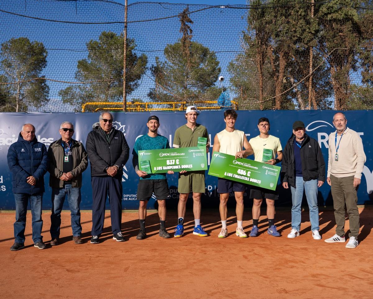 En la final de dobles el húngaro Matyas Fuele y el noruego Herman Hoeyeraal se impusieron al marroquí Younes Lalami y al español David Naharro.
