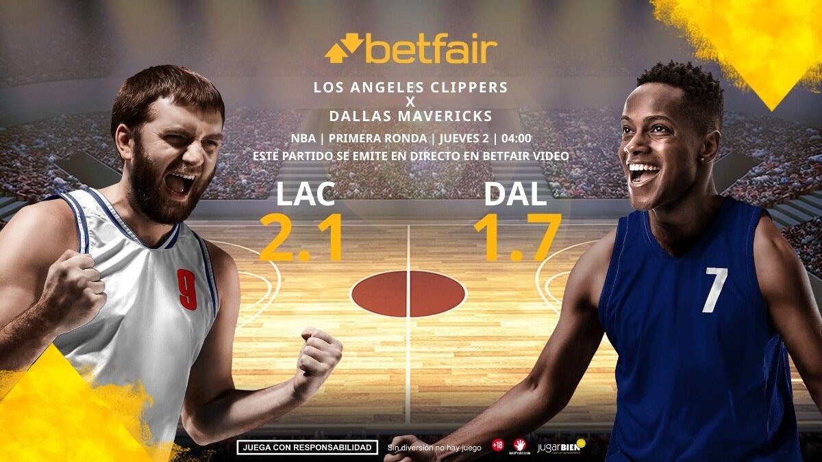 Los Angeles Clippers vs. Dallas Mavericks: horario, TV, estadísticas, cuadro y pronósticos