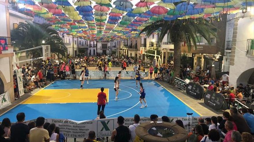 El ‘street basket’ manda en Malpartida