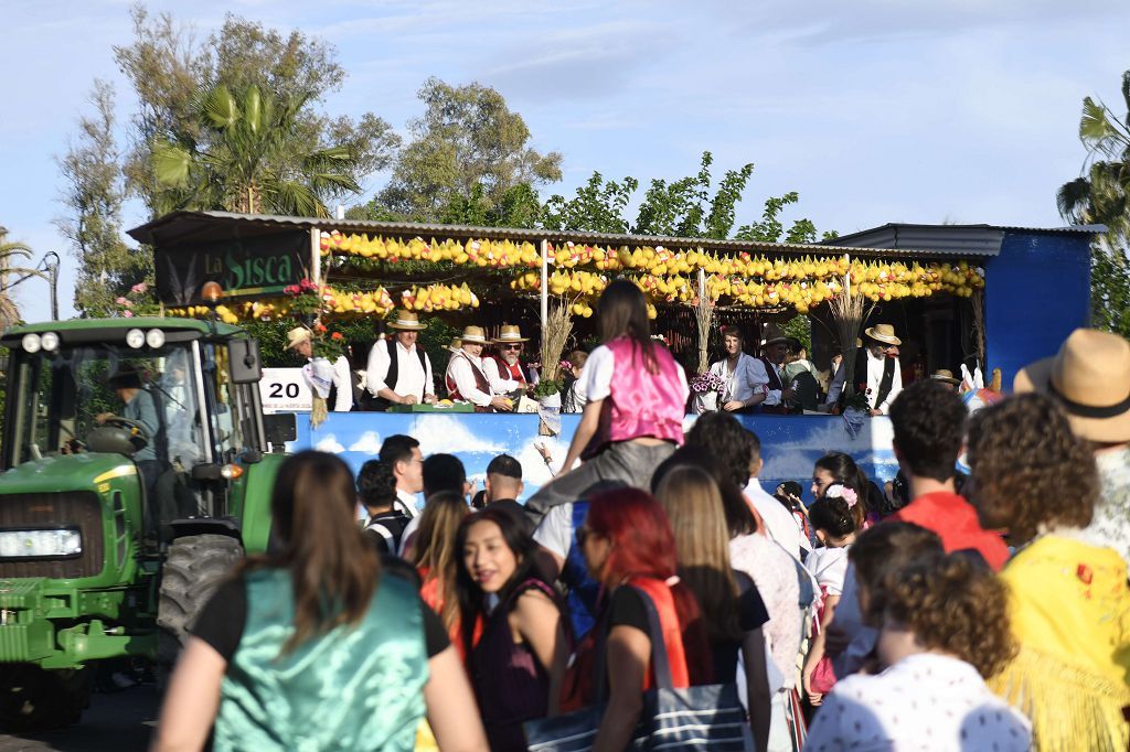 Las mejores imágenes del desfile del Bando de la Huerta de Murcia 2025 (II)