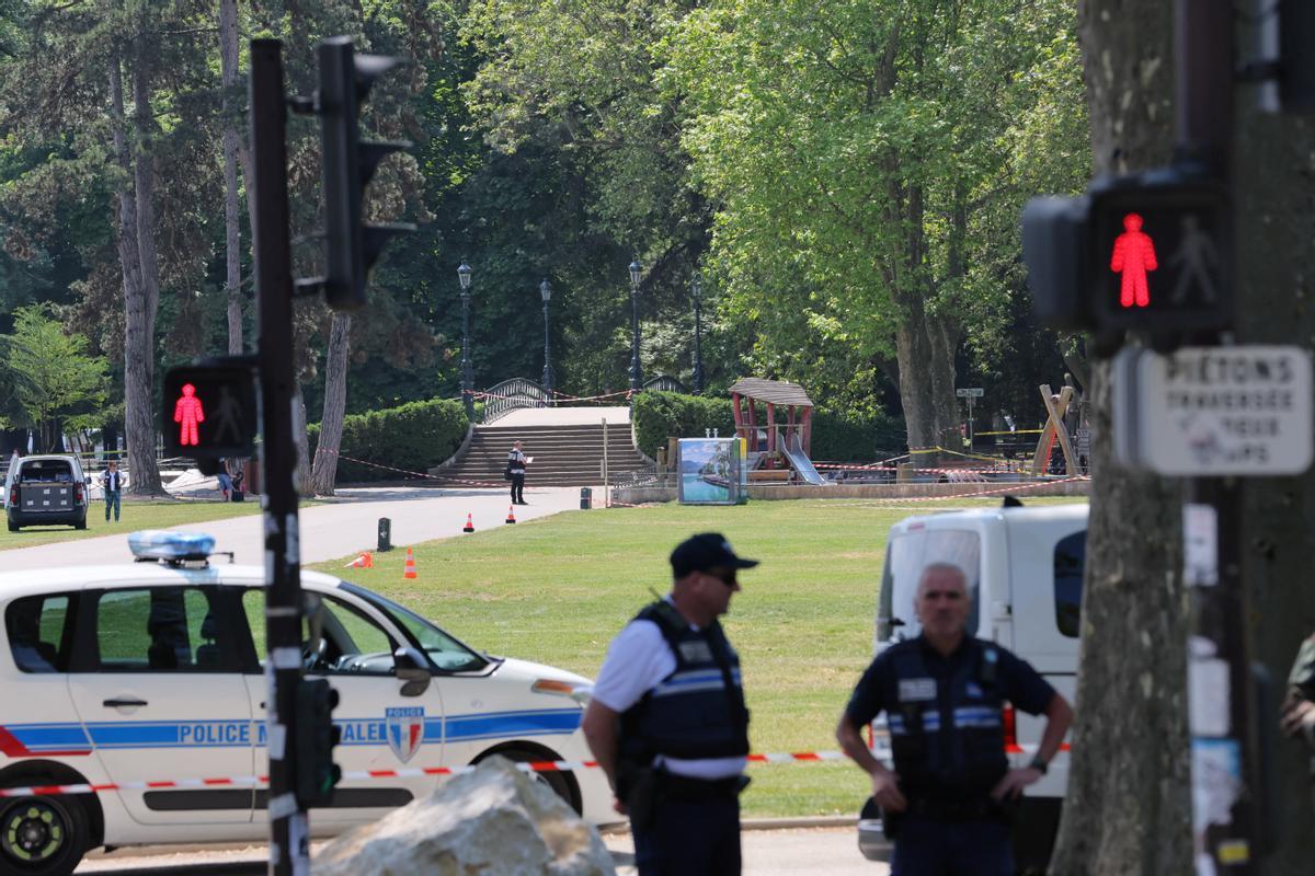 Ataque con cuchillo en un parque infantil en Annecy (Francia)