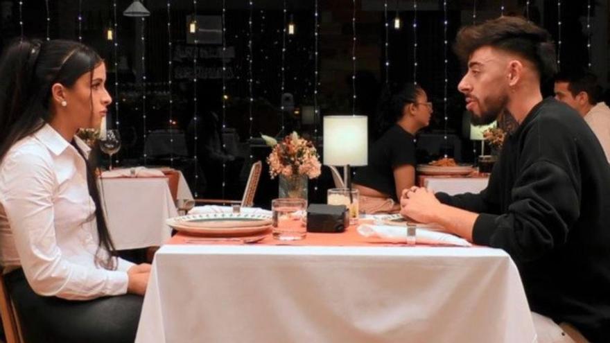 Un soltero de &#039;First Dates&#039; que no sabe dónde está Castellón se sorprende de que su cita no sepa situar Girona