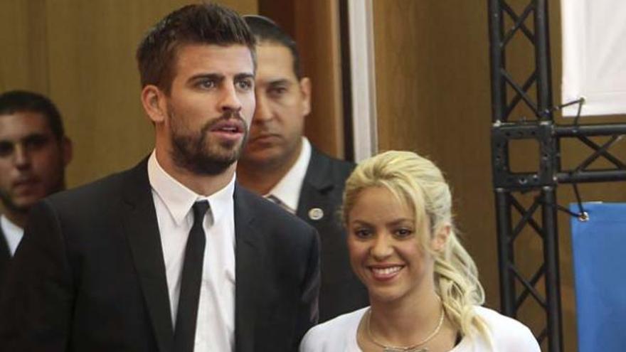 Shakira y Piqué.