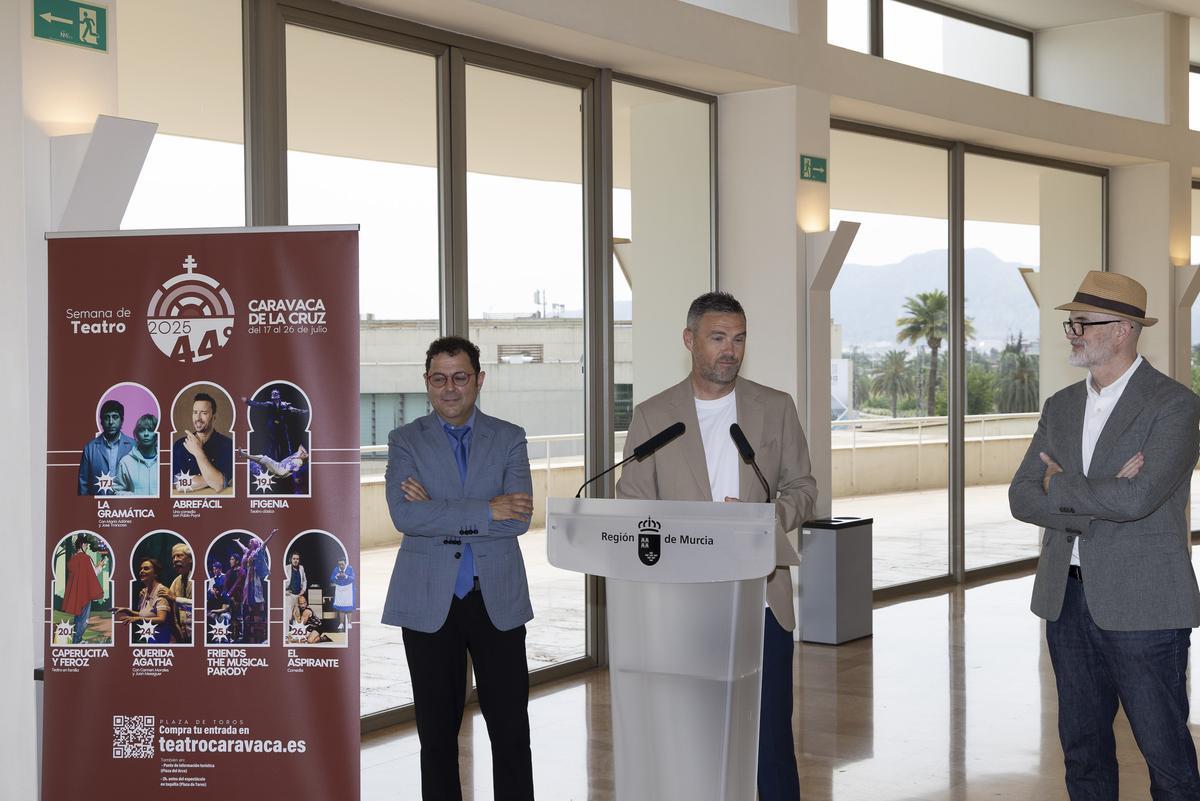 Presentación de la 44 edición de la Semana de Teatro de Caravaca