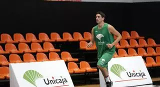 El Barça-Unicaja, ¿último partido de Carlos Suárez con la camiseta cajista?