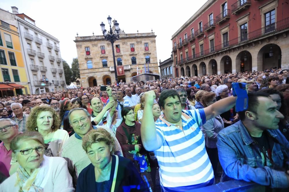 Concierto de Los Berrones en Gijón