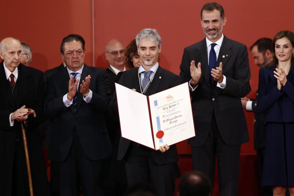 Entrega de los Premios Jaime I 2016