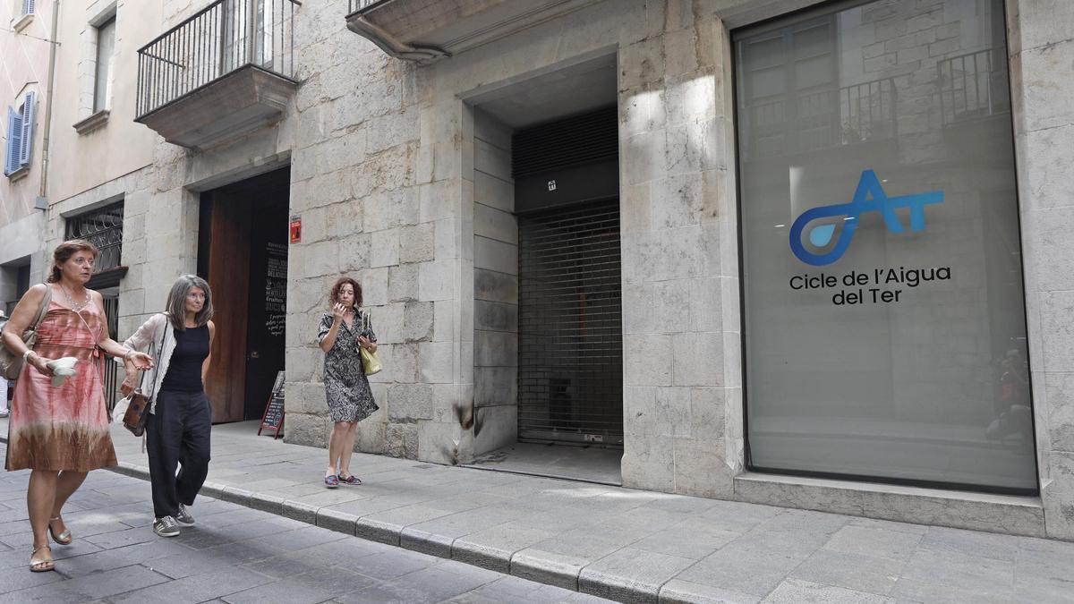 La seu de l'empresa pública CATSA està al carrer Ciutadans.
