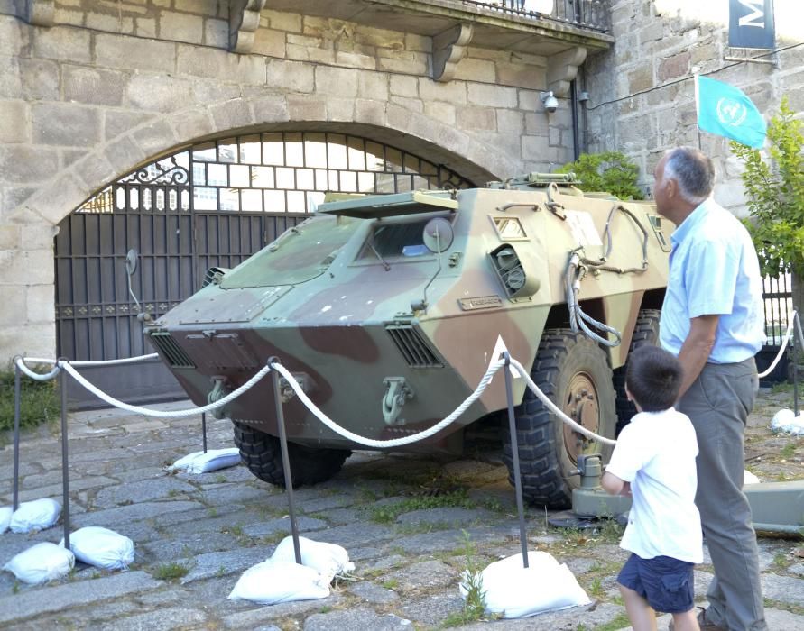 Exposición en el Museo Militar de A Coruña