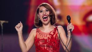 Concierto de Raye en el Palau Sant Jordi