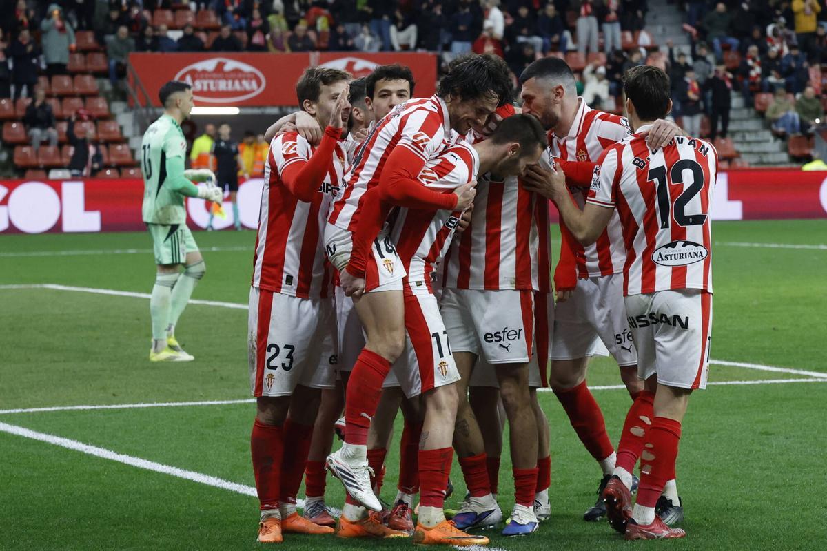 EN IMÁGENES: Sporting - Mirandés