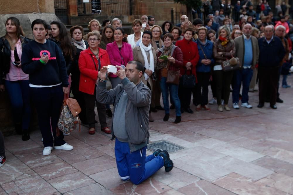 Procesión del Silencio en Oviedo