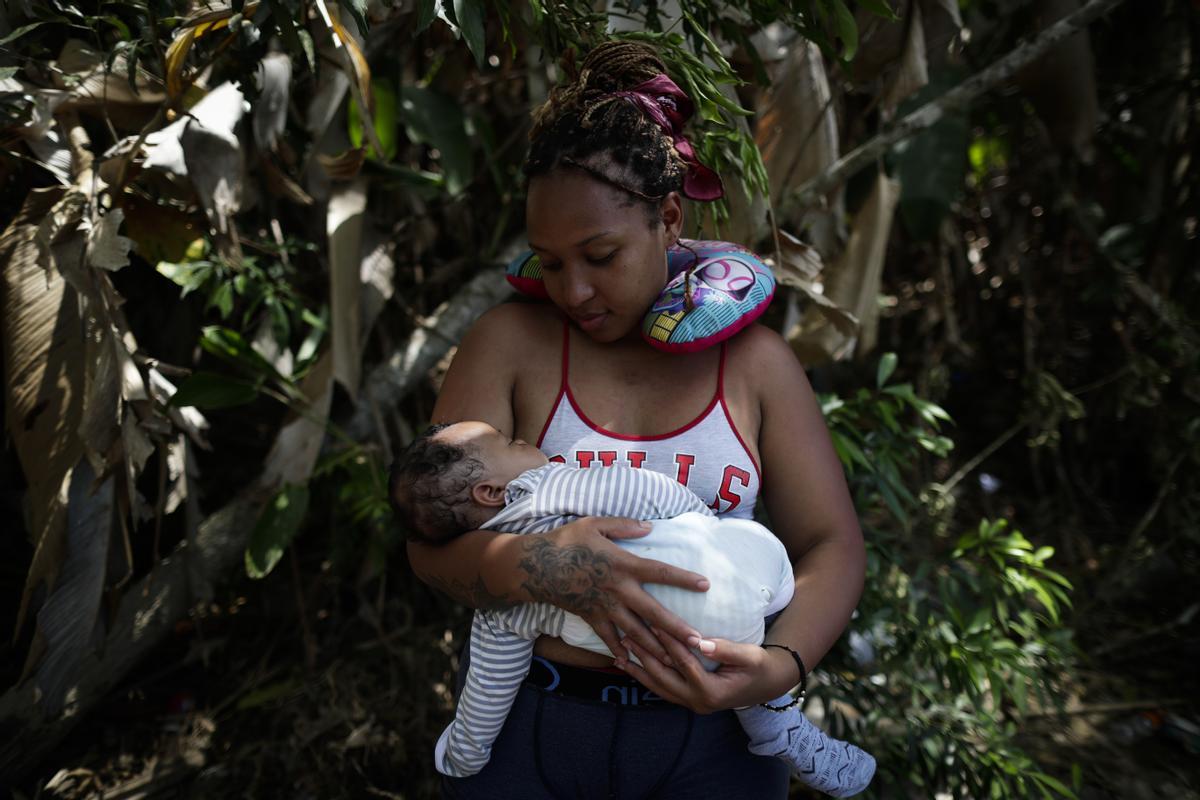 Niños migrantes guerreros para sobrevivir a la selva del Darién