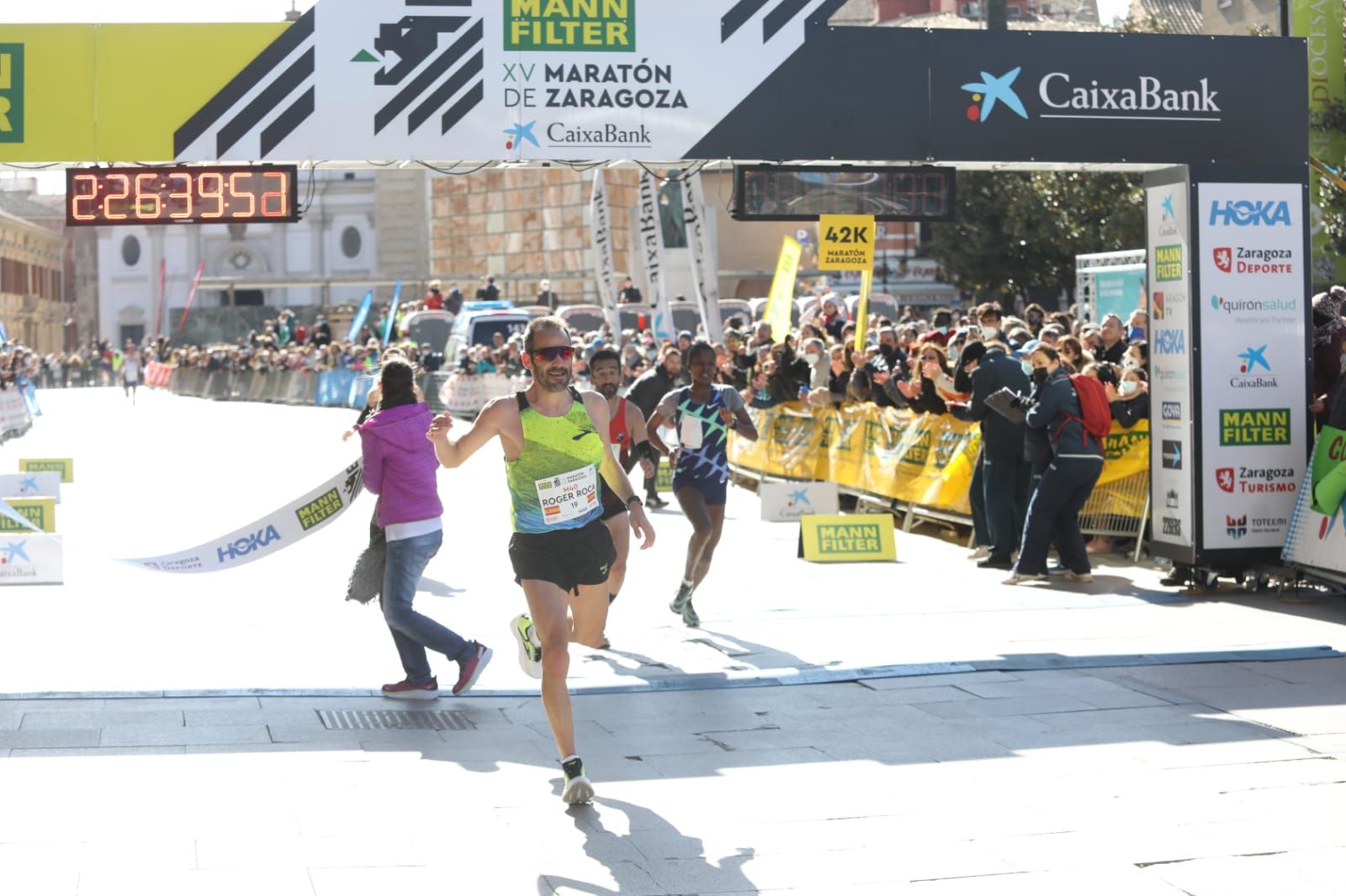 Fotos del maratón de Zaragoza 2022: Búscate en nuestras imágenes