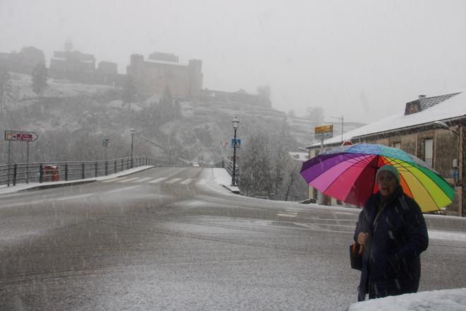 GALERÍA | Gran nevada en Sanabria
