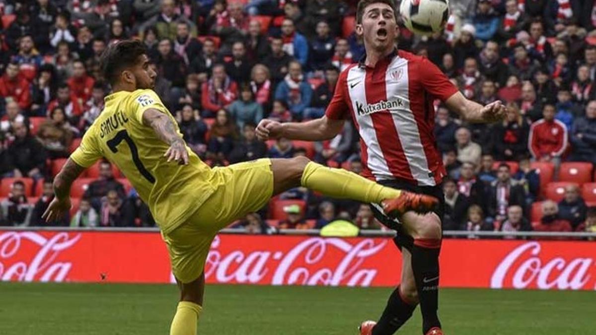 Samu García estará entre dos y tres meses de baja tras lesionarse contra el Athletic