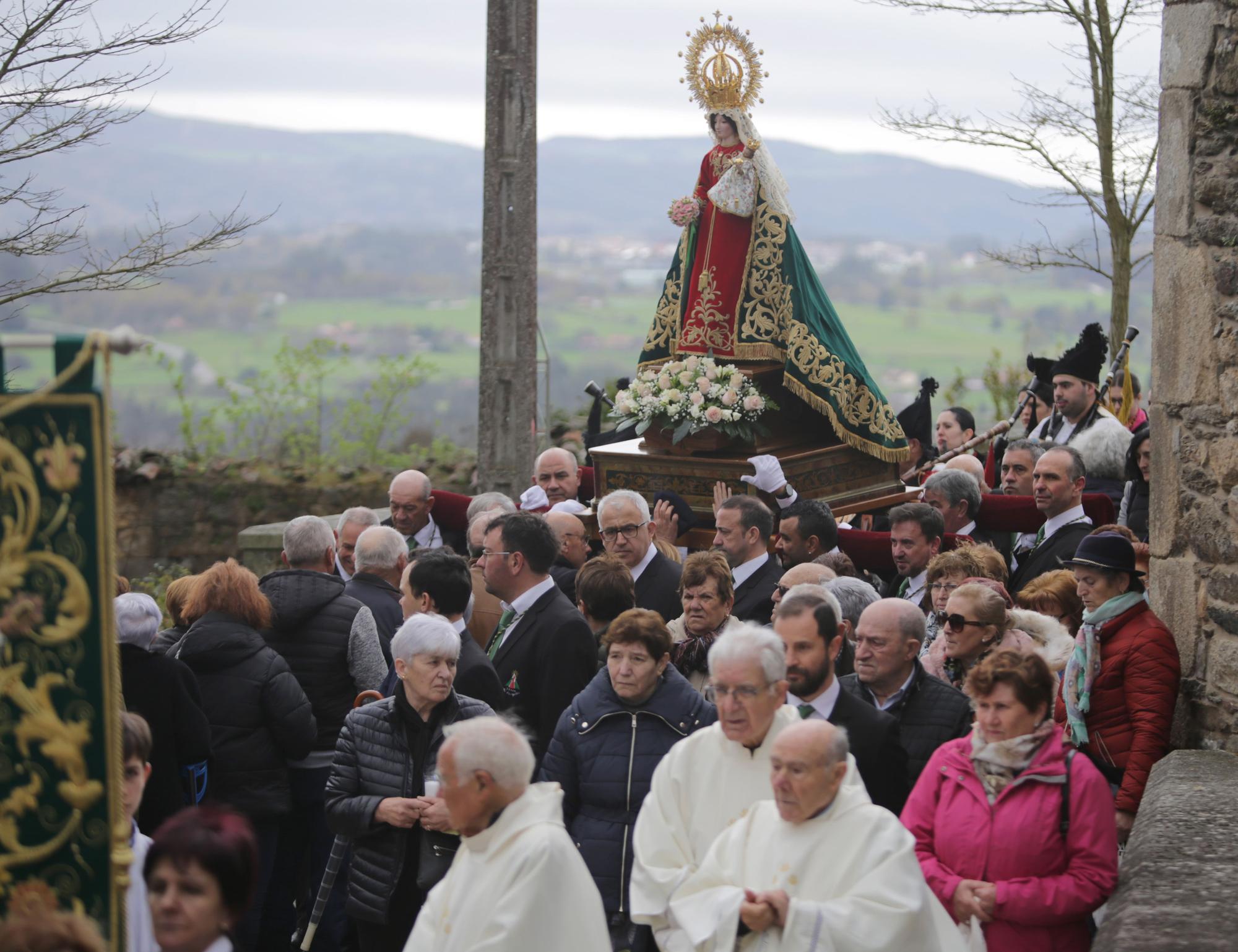 Lalín celebra la romería de O Corpiño Pequeno