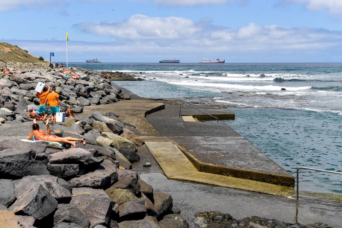 Charcos de marea de Gran Canaria