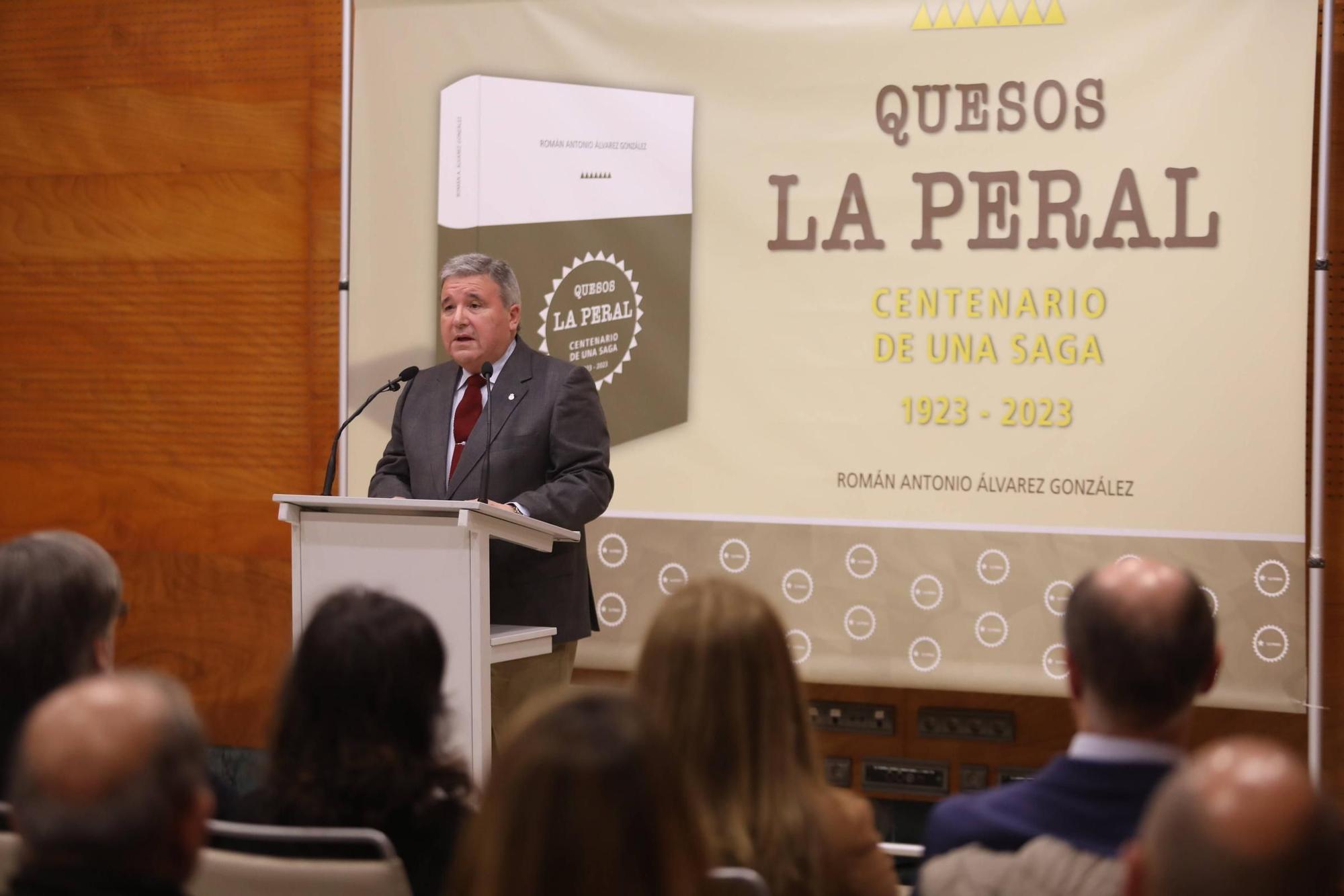 EN IMÁGENES: Así fue la presentación del libro "Quesos La Peral. Centenario de una saga: 1923-2023"