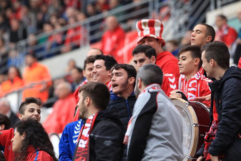 Segunda División B: Real Murcia - Sanluqueño