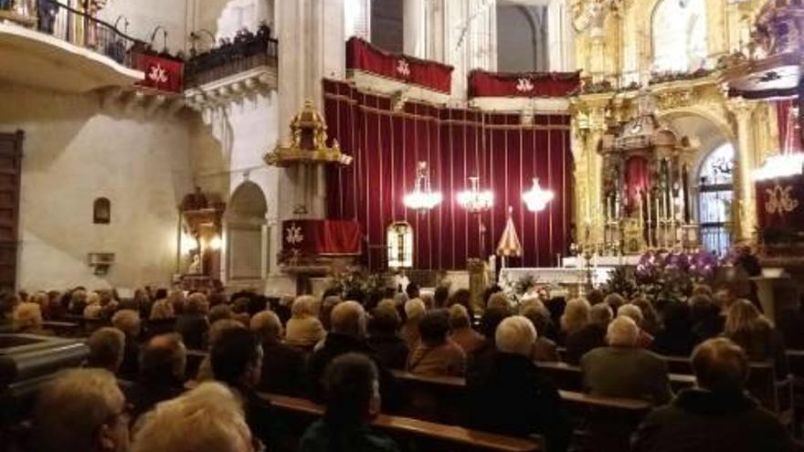 Música y cantos para despedir al organista Ildefonso Cañizares