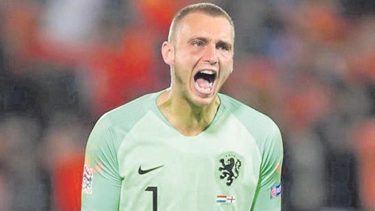 Cillessen, con Holanda.