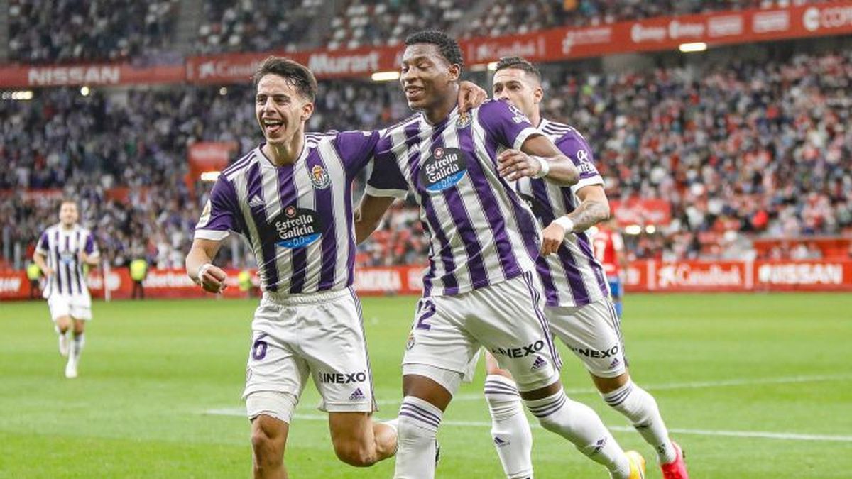 El Valladolid encadena una positiva racha de seis partidos seguidos sumando puntos