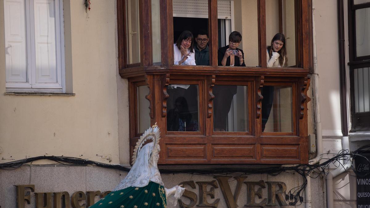 PROCESION VIRGEN DE LA ESPERANZA