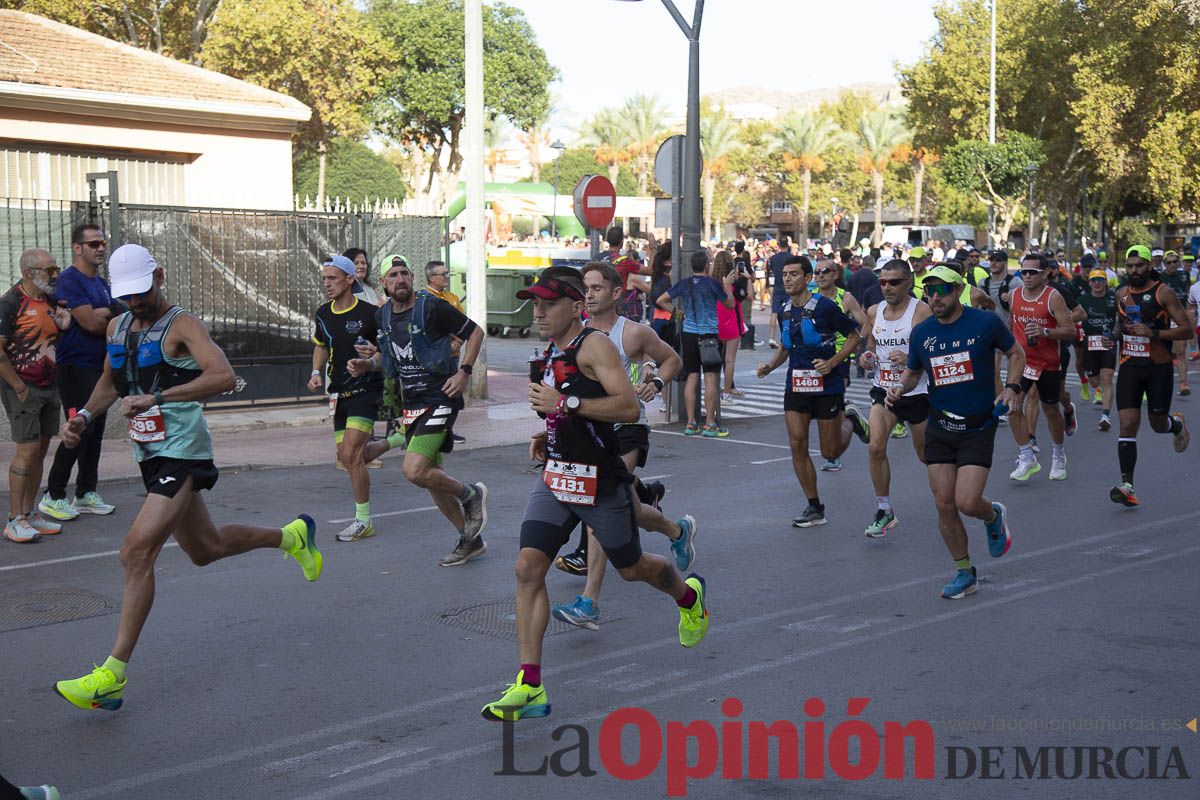 90 K Camino de la Vera Cruz (salida desde Mula)
