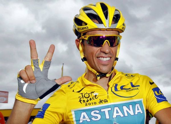 Contador, campeón del Tour de Francia