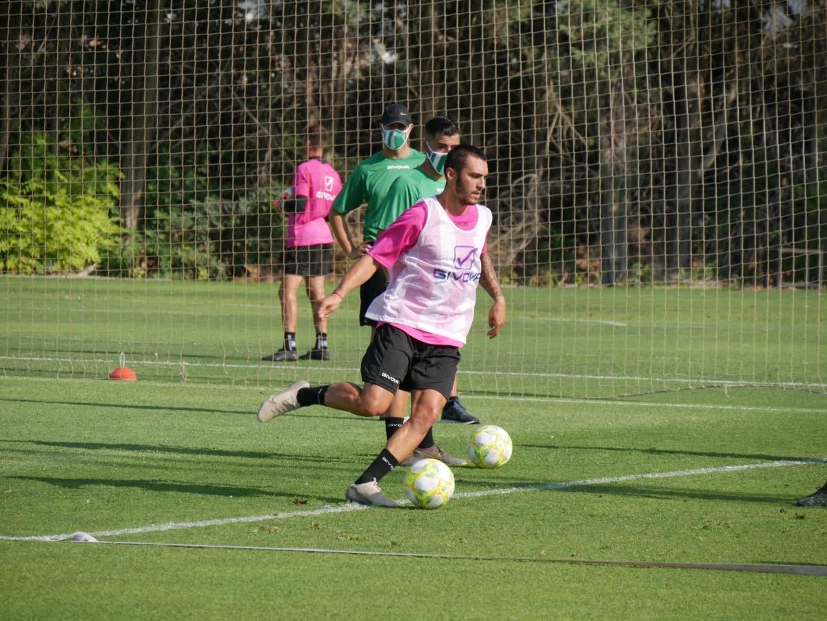 El Córdoba CF comienza los entrenamientos