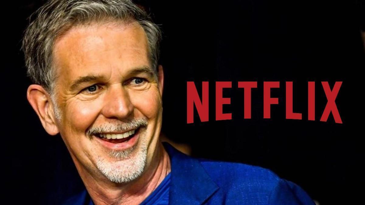 Reed Hastings, exCEO de Netflix.