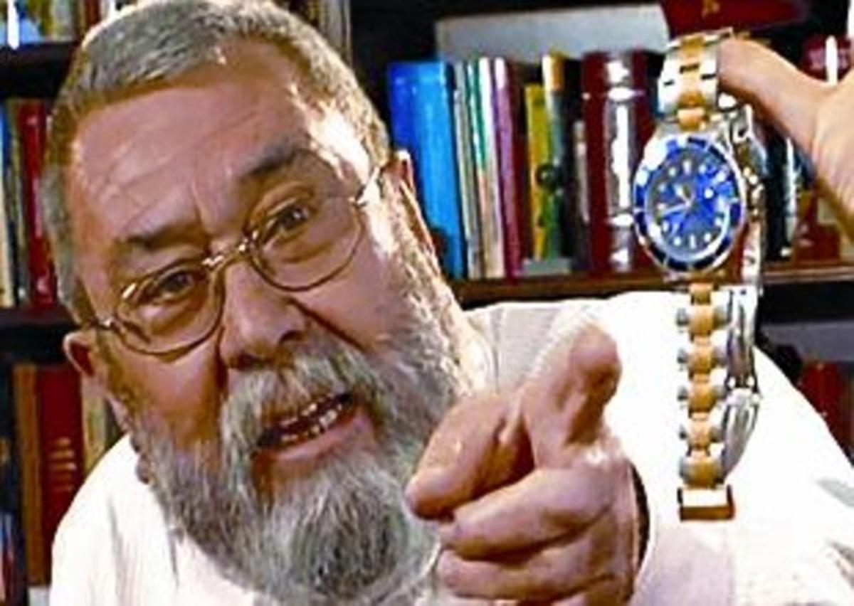 El líder d’UGT explica l’origen del seu rellotge (’El intermedio’).