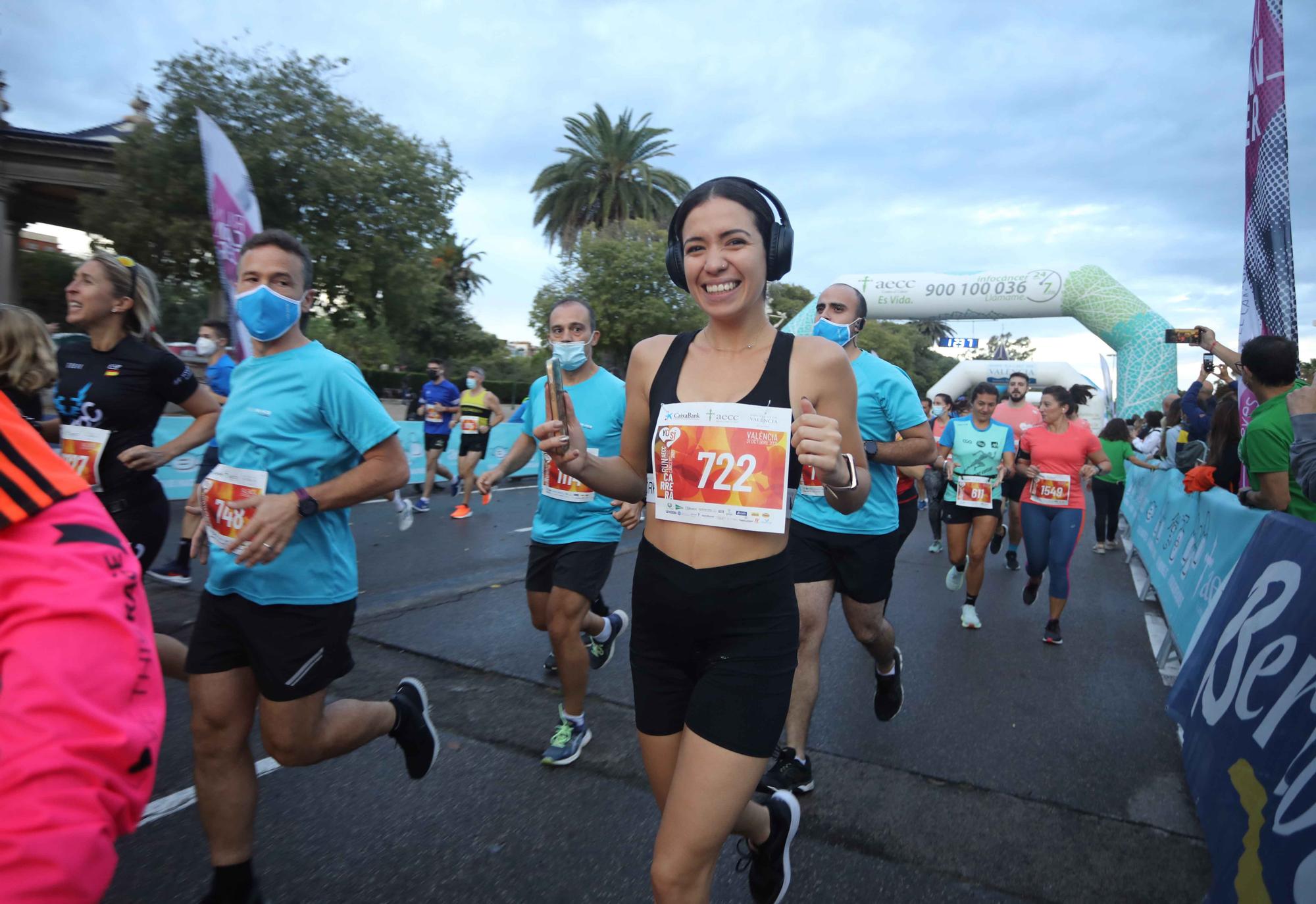 Búscate en la carrera contra el cáncer de València